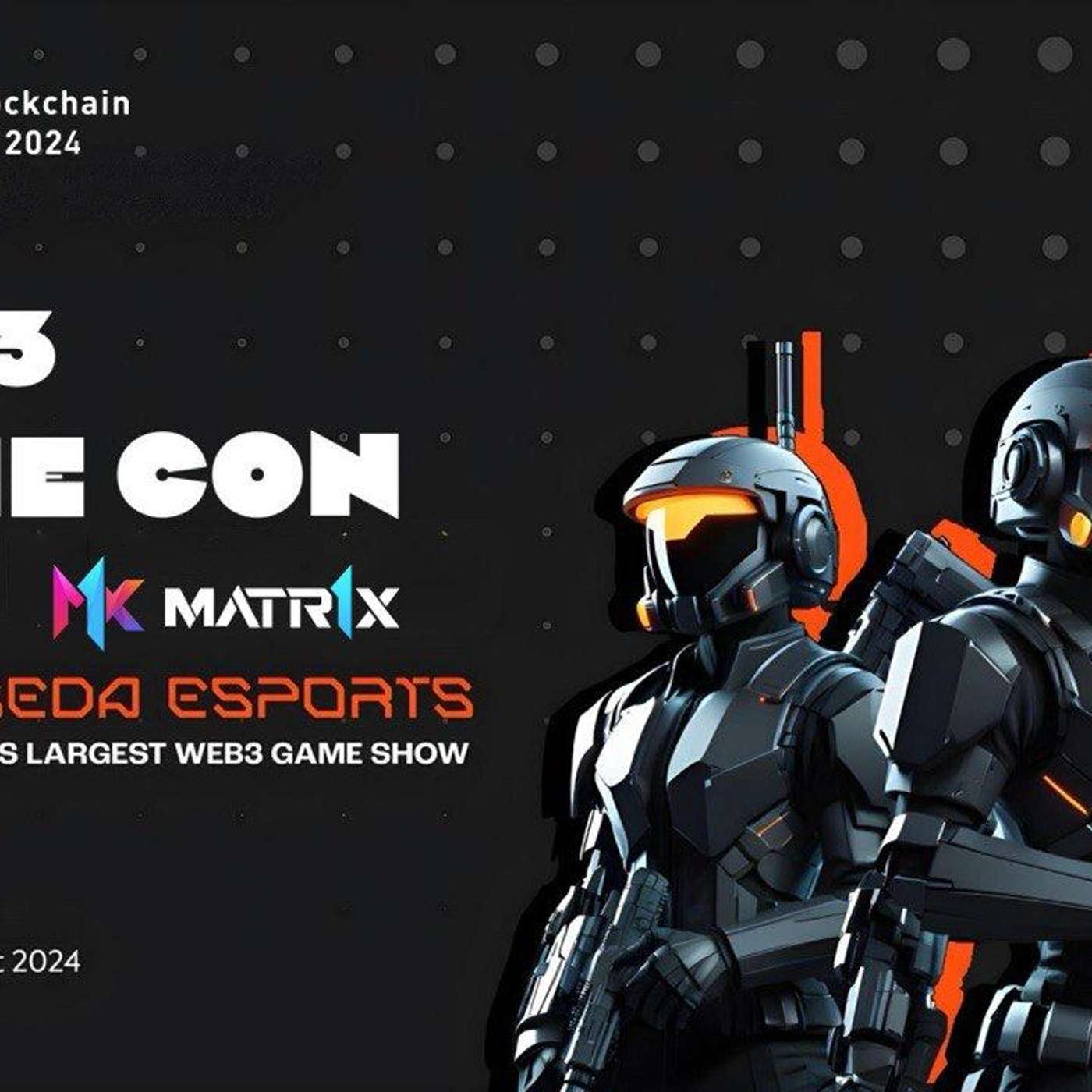 Web3 Game Con: The World's Largest Web3 Game Show Debuts At ABS2024 In Taipei
