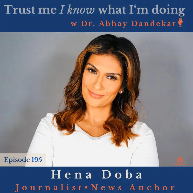 Hena Doba...on journalism, identity, and trust