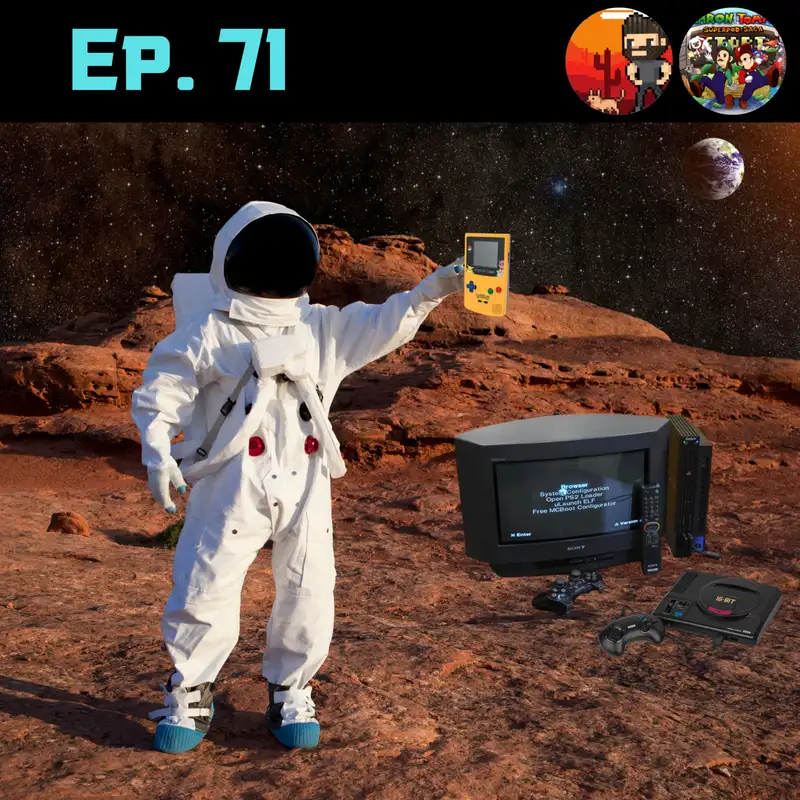 Ep. 71 - Space Games (ft. Nomad) | Deep Rock Galactic, Wing Commander IV: The Price of Freedom, Astroneer, Galaga and more