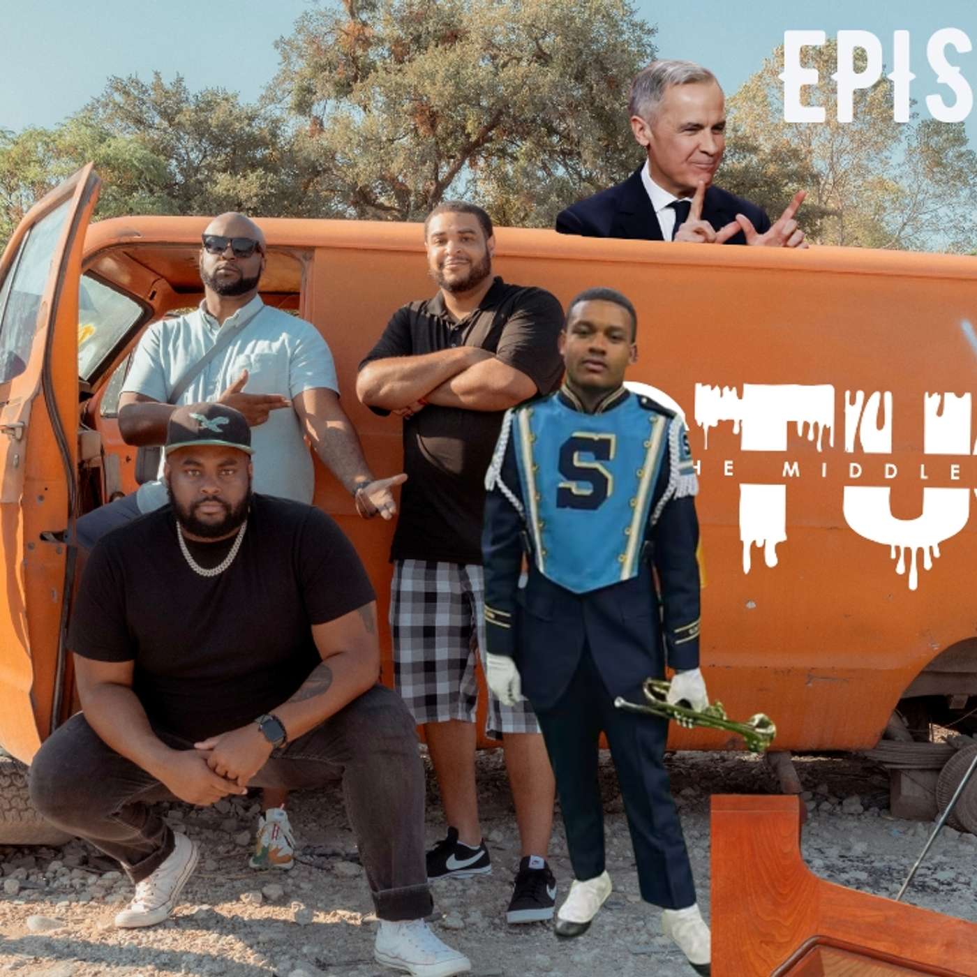 Stuck N The Middle Podcast