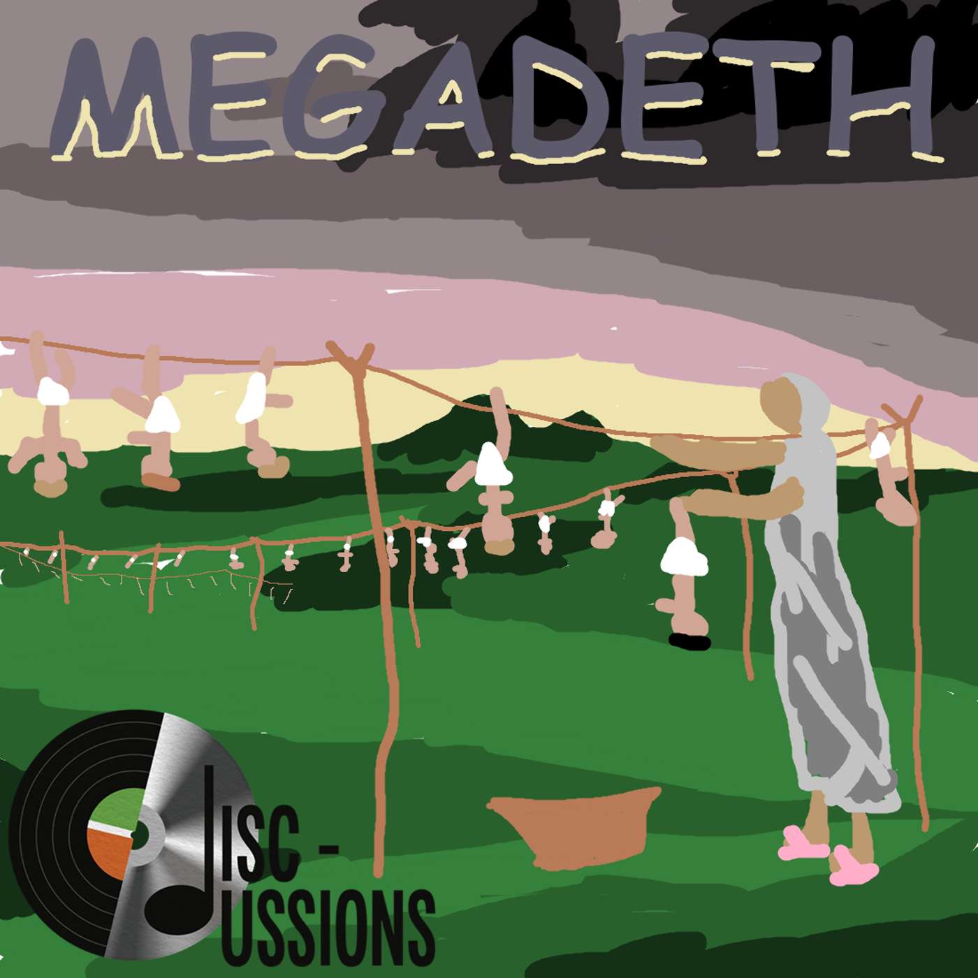 "How To Treat A Guest" Disc-ussions EP 5: Youthanasia - Megadeth (ft. Justin Smith) episode artwork