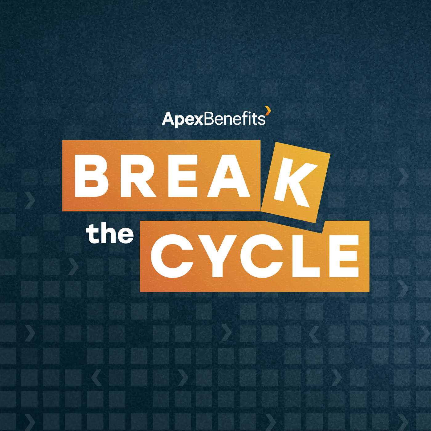 Break. The. Cycle.