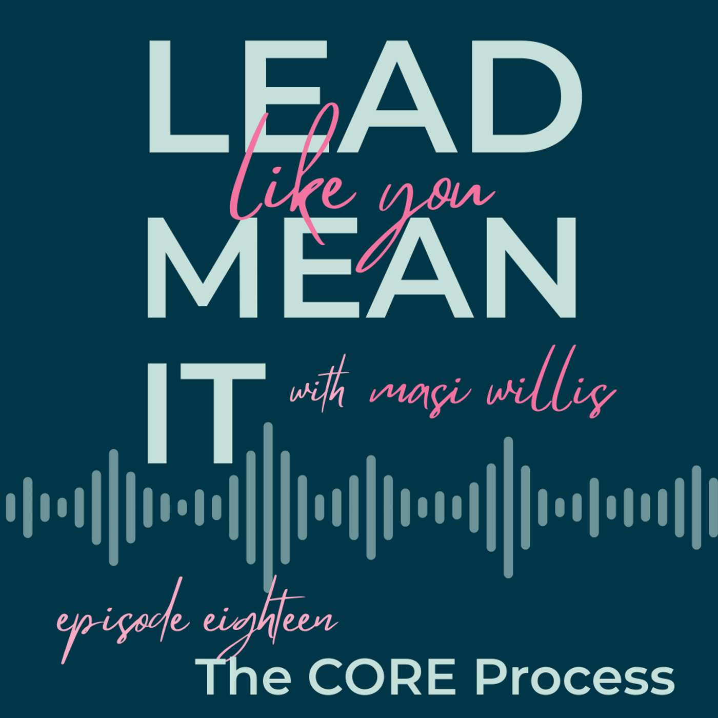LLYMI EP18 | The CORE Process episode artwork