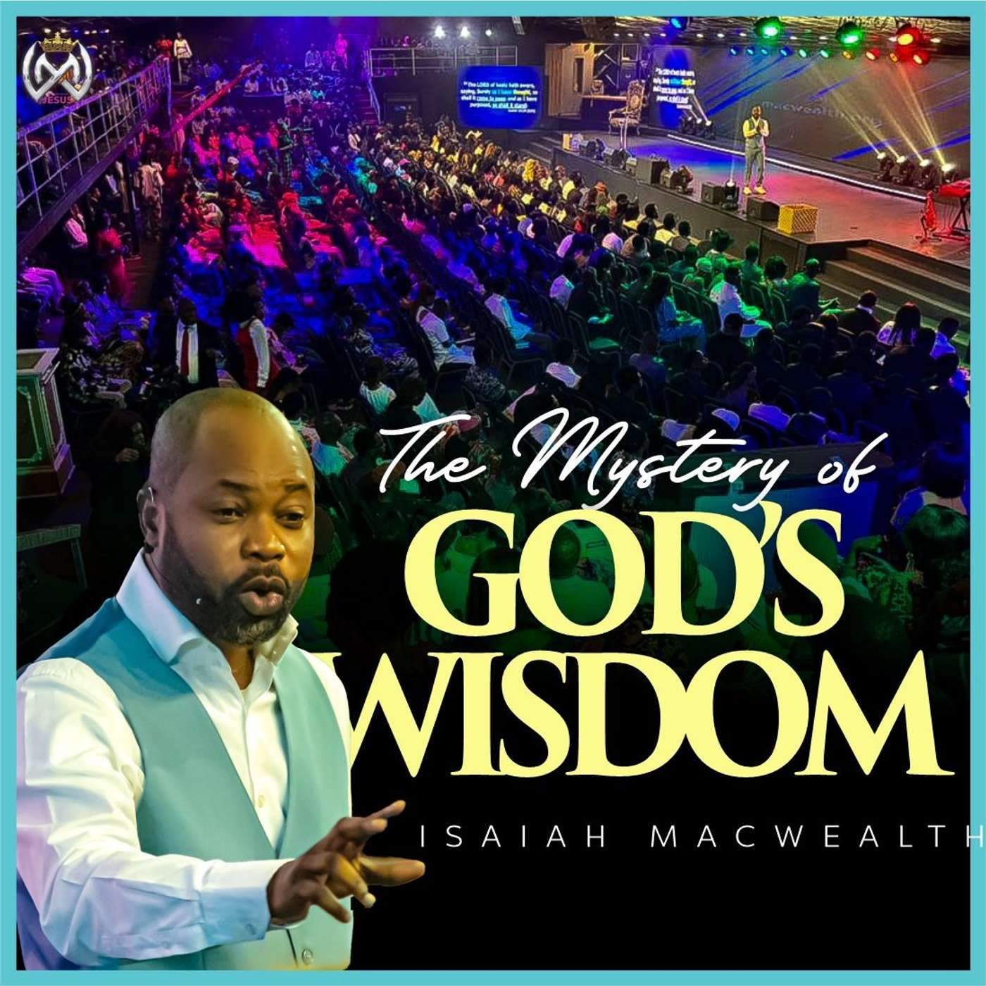 THE MYSTERY OF GOD'S WISDOM episode artwork