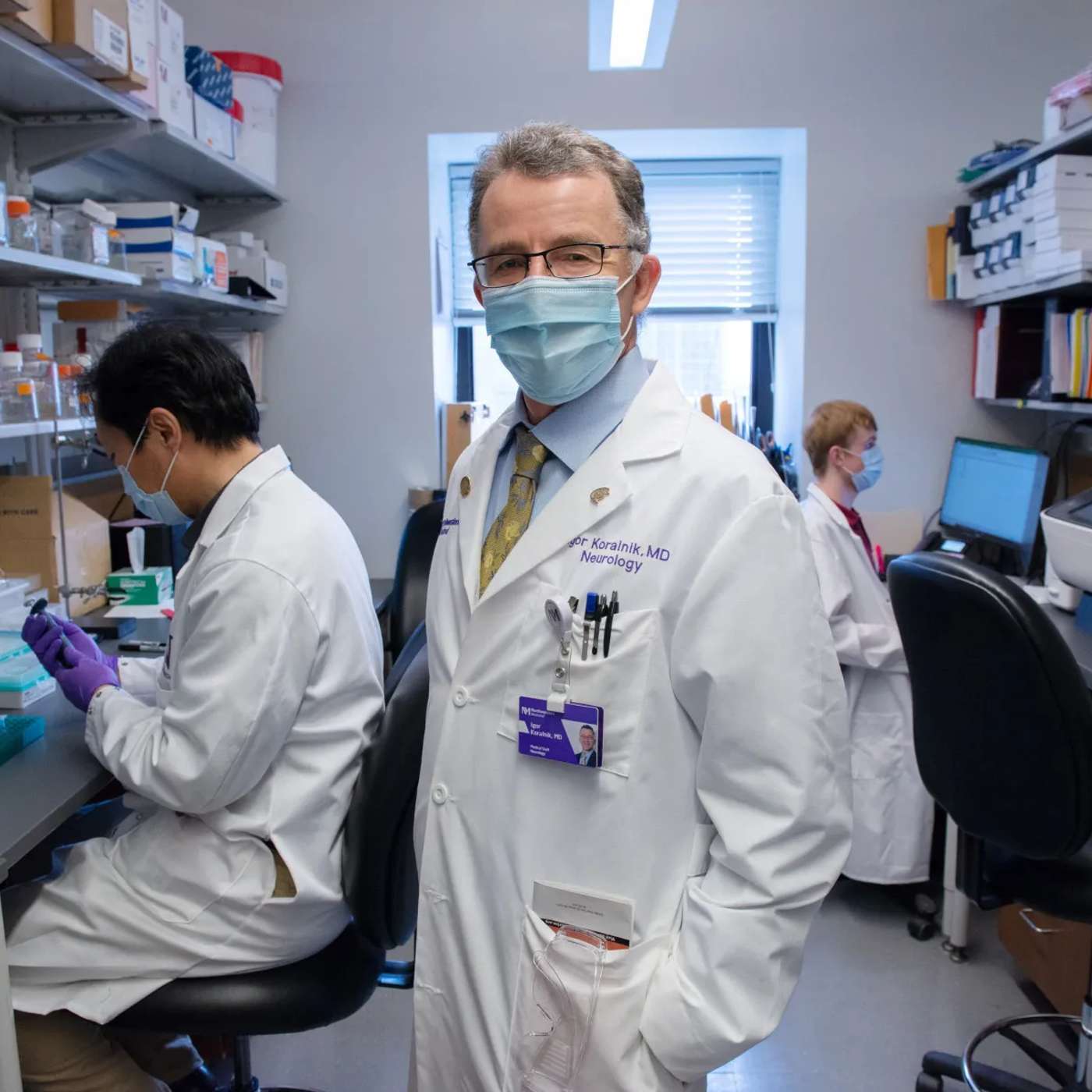 Study Shows Vaccine Fails Long COVID, Study Demands Stricter BPA Regulations, Study Reveals Huntington's Protein Structure, New Technique Targets Mosquitoes, and more...