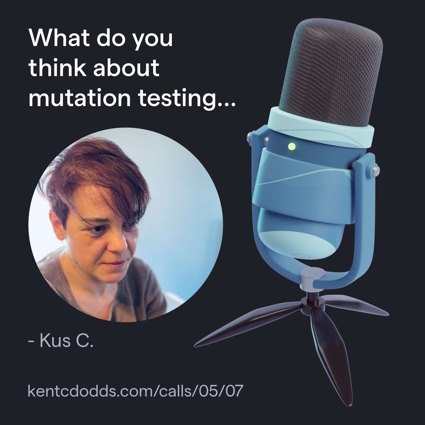 What do you think about mutation testing applied to components?