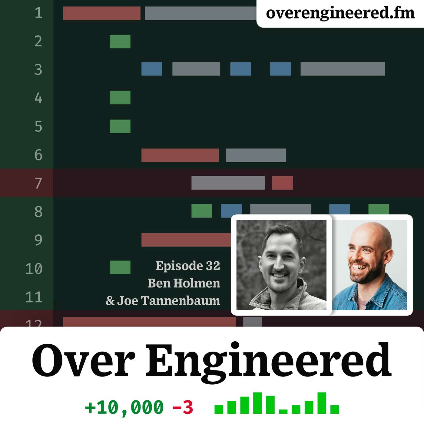 Kilopixel Retro w/ Ben Holmen + Joe Tannenbaum