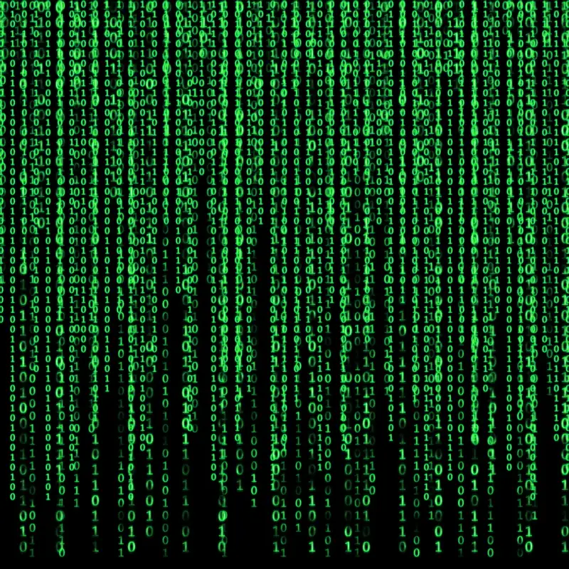 Is that glass of water really there?