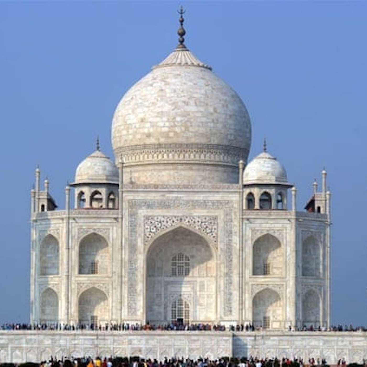 Taj Mahal, romance on marble! episode artwork