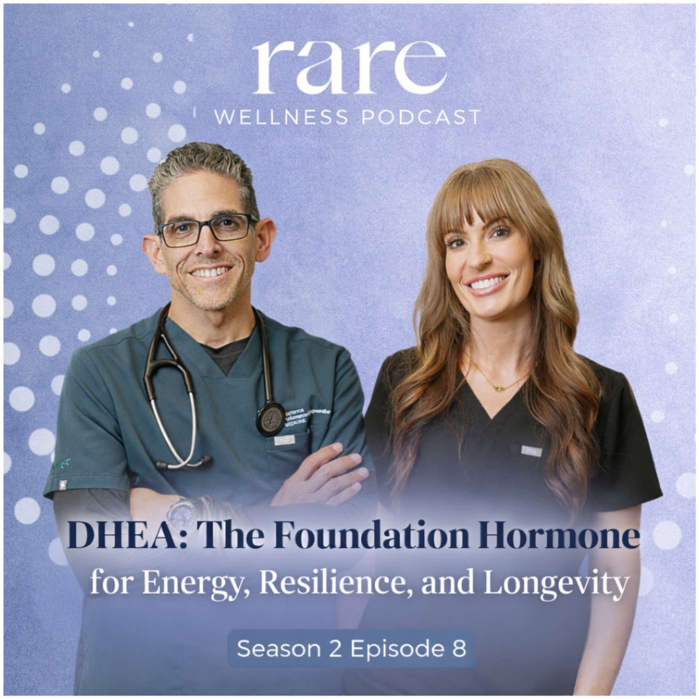 DHEA: The Foundation Hormone for Energy, Resilience, and Longevity episode artwork