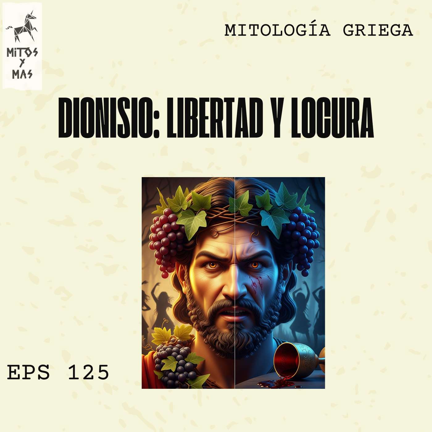 Dionisio: El Dios del Éxtasis, la Locura y el Vino Sagrado | Mitología Griega |
