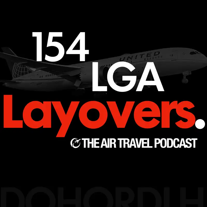 154 LGA - United fairly tale, Qatar-ish premium economy, SeatGuru farewell, Hanoi underground tension, ORD forever taxiing