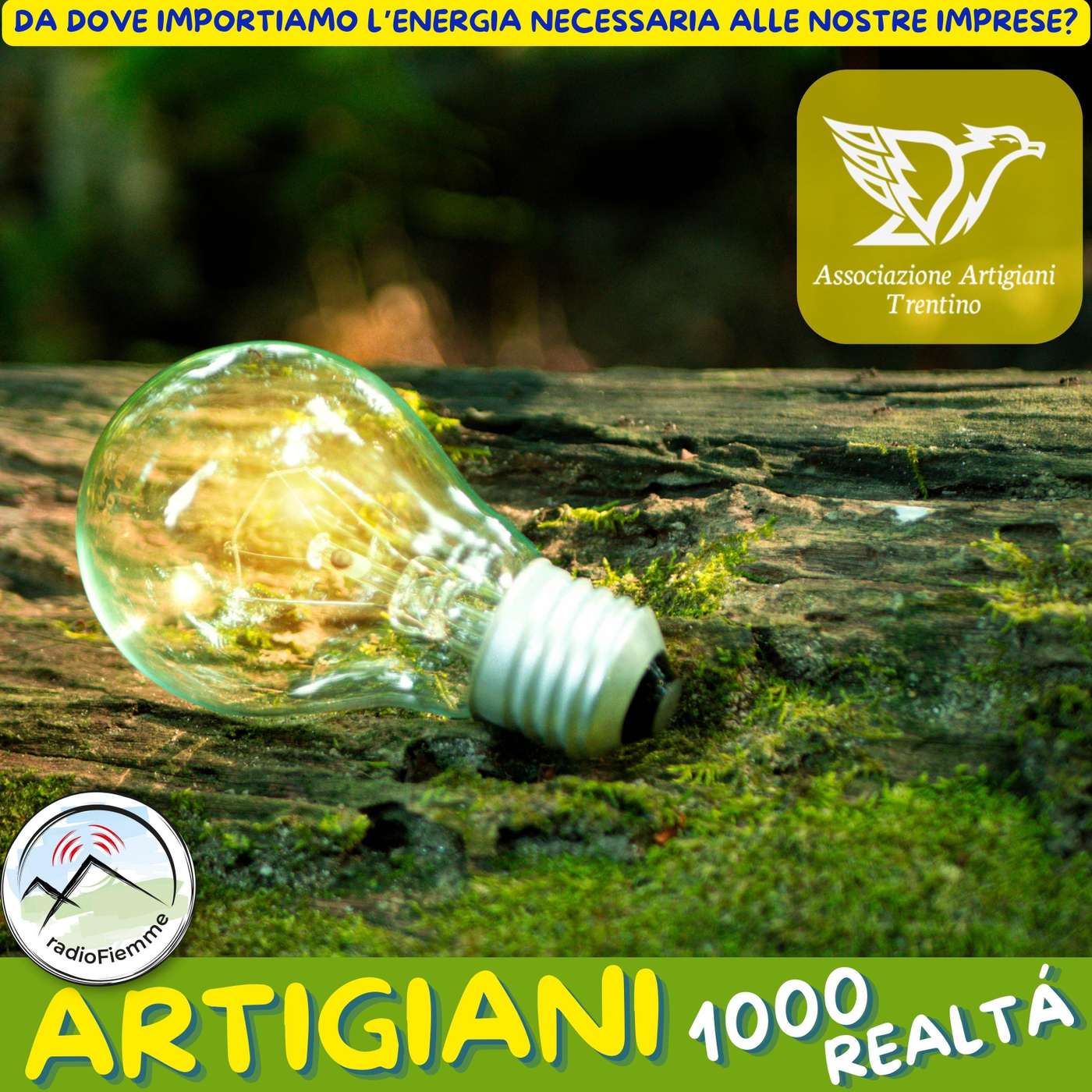 Da dove importiamo l'energia necessaria alle nostre imprese - 30/10/2023 episode artwork