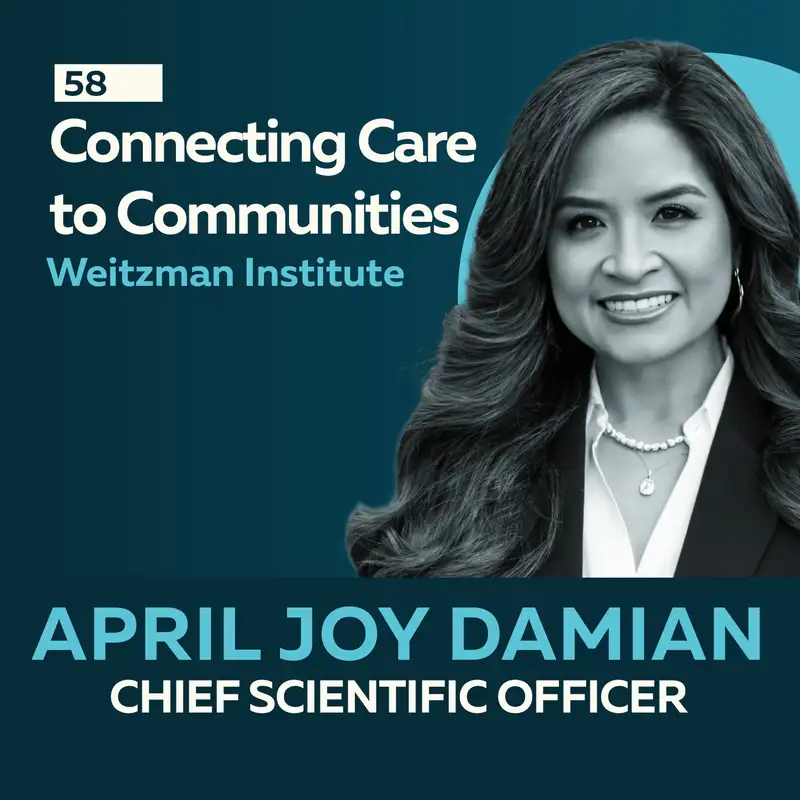 Connecting Care to Communities: Partnerships for Mental & Public Health Access with April Joy Damian