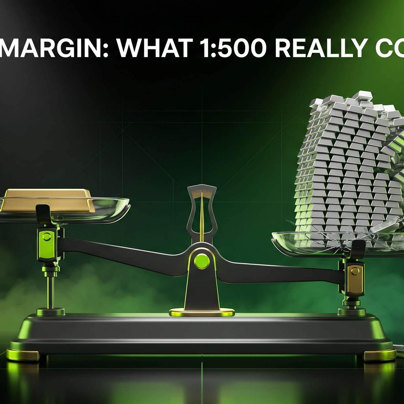 XAUUSD Margin: What 1:500 Really Costs You