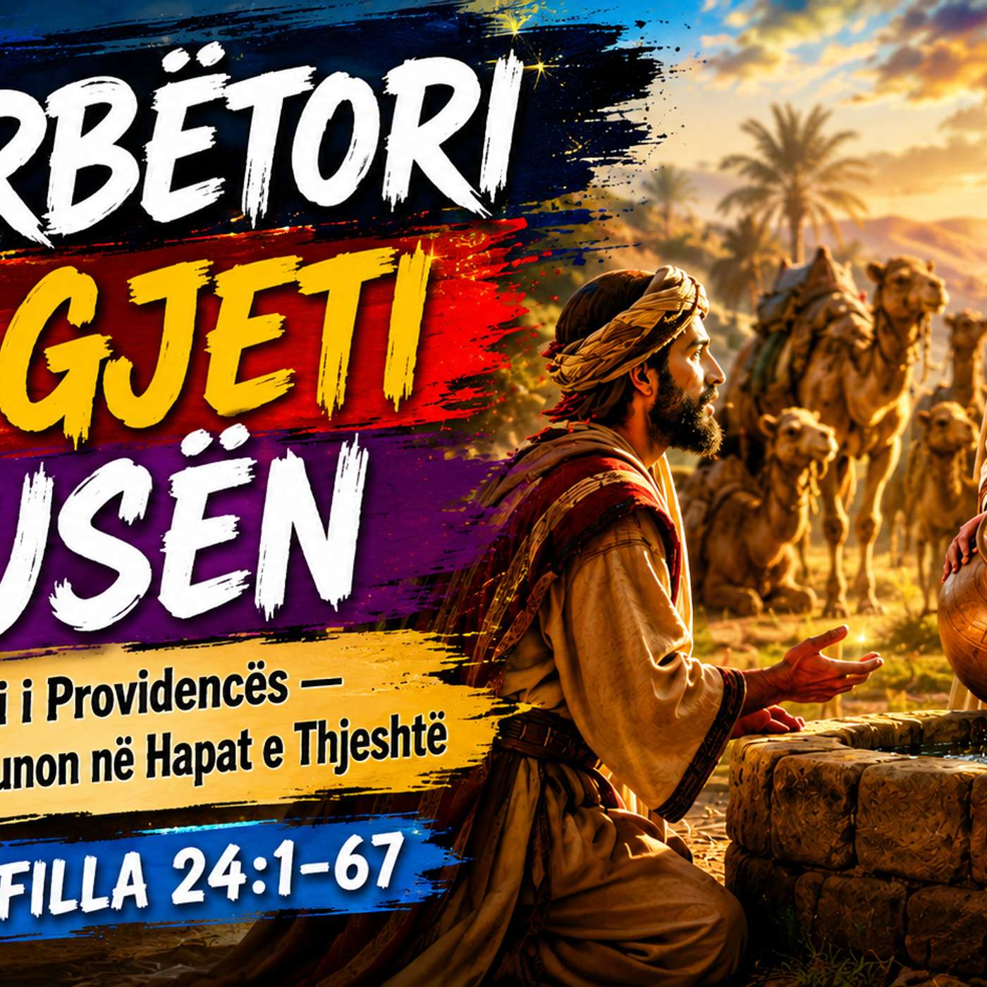 SHËRBËTORI QË GJETI NUSEN Bekimi i Providencës — Perëndia Punon në Hapat e Thjeshtë Zanafilla 24:1–67 episode artwork