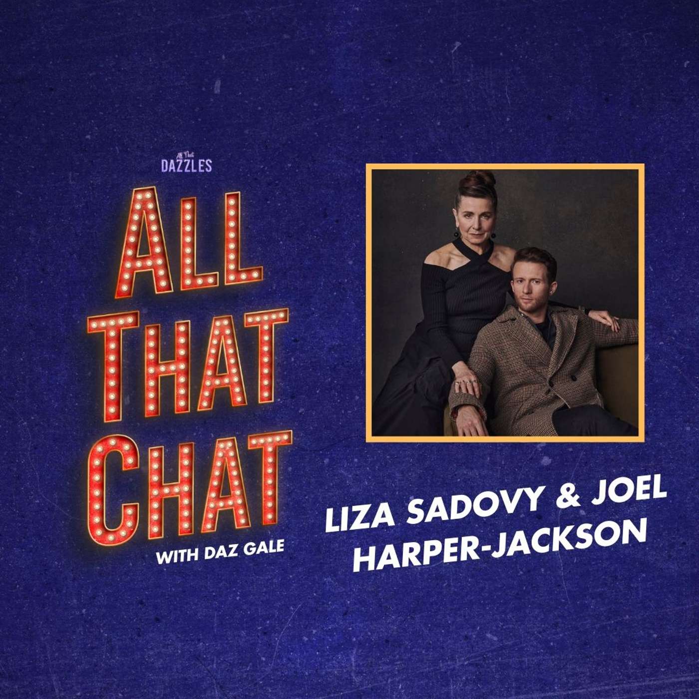 S2 Episode 14 - Liza Sadovy & Joel Harper-Jackson S2 Episode 14 - Liza Sadovy & Joel Harper-Jackson