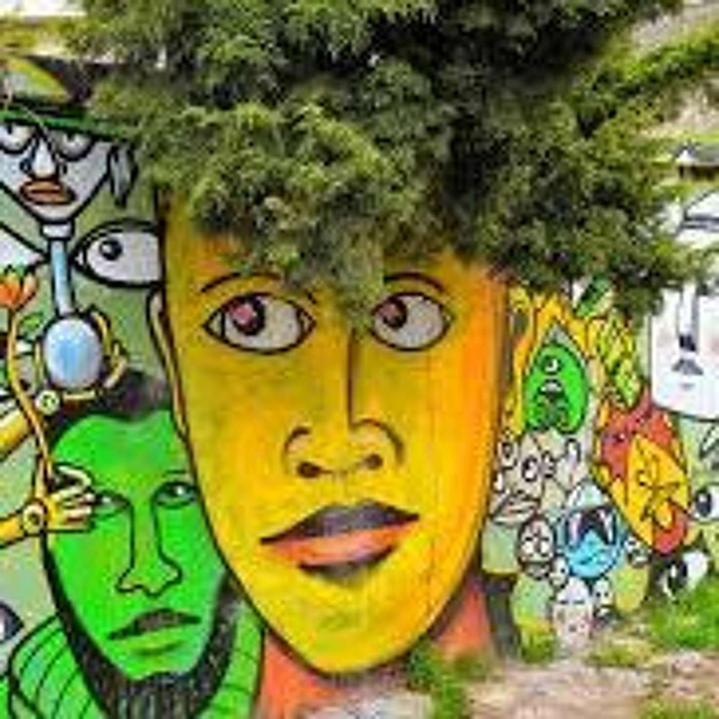 Fra tagger til kunstner episode artwork