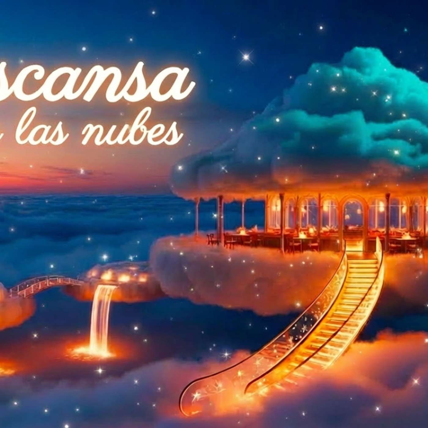 ☁️ Relójate en el Café de las Nubes ☕| Aventura surrealista de ensueño 🌟| 🌙 Historia Para Dormir 🛌🏻 episode artwork