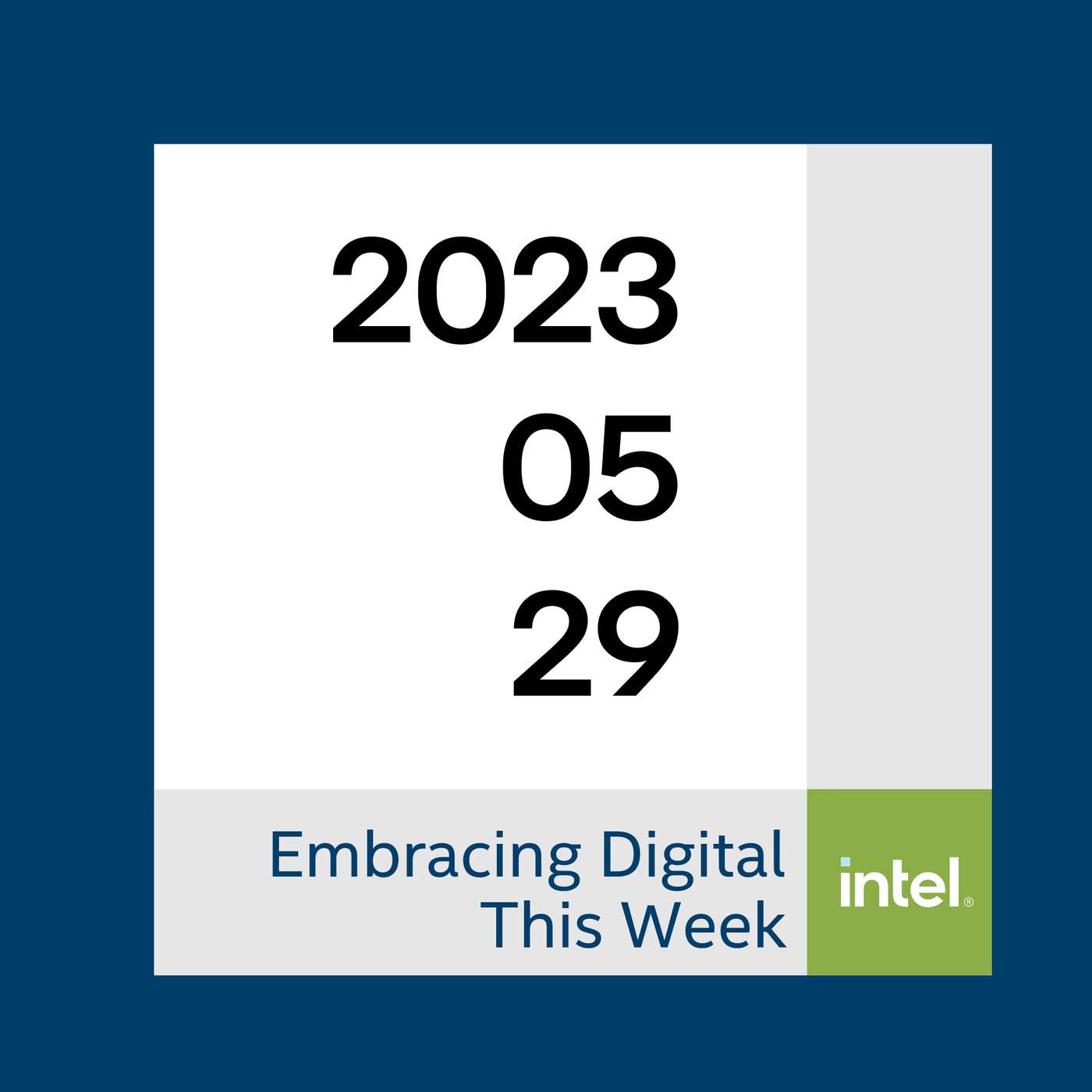 Umarmung Digital Diese Woche