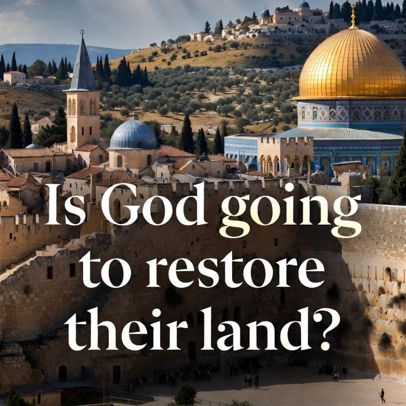 Hosea 2 Overcoming Tucker Carlson and Candace Owens. Is God going to restore Israel and their land? episode artwork