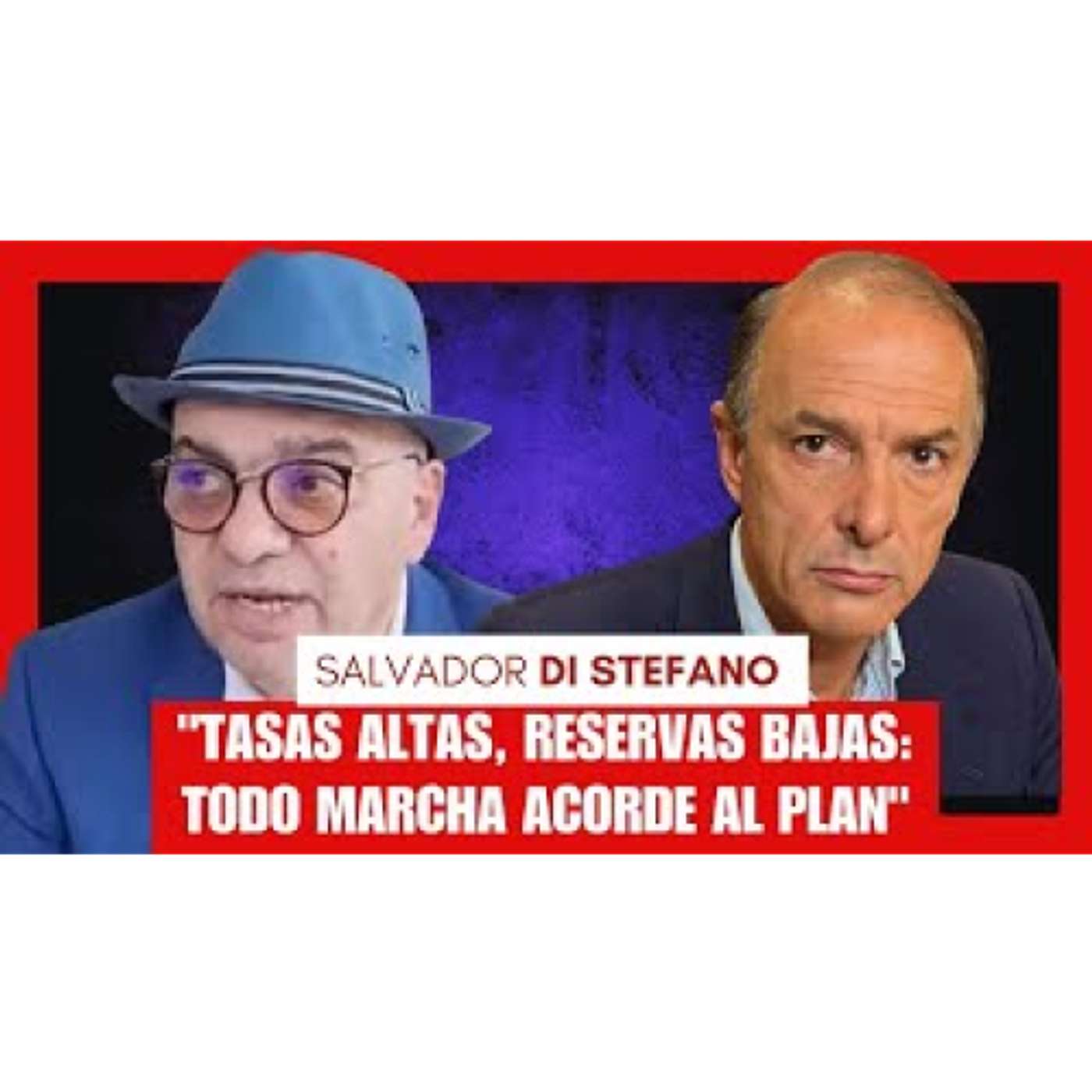 Claudio Ramos desafía a Di Stefano: ¿Hay salida para la economía argentina? episode artwork