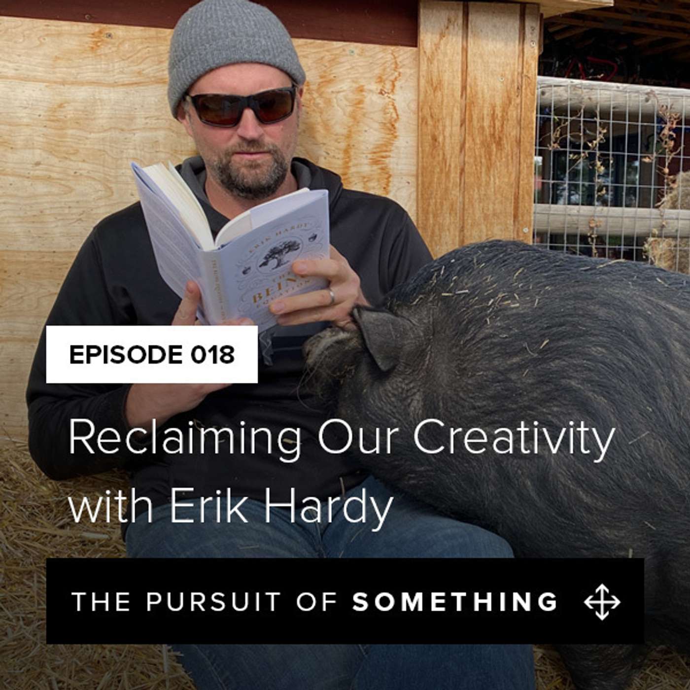 Reclaiming Our Creativity with Erik Hardy episode artwork