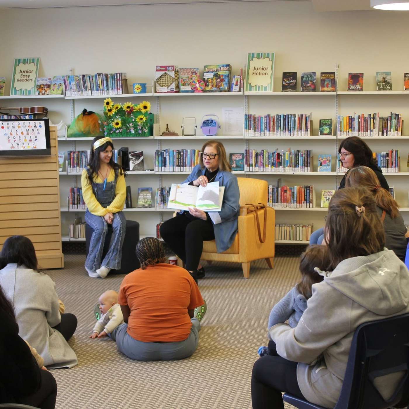 Le festival de livres et d'auteurs aux bibliothèques de Vaughan reçoit les jeunes tout l'été, Luisa Esposito Karantakis nous en dit plus. episode artwork