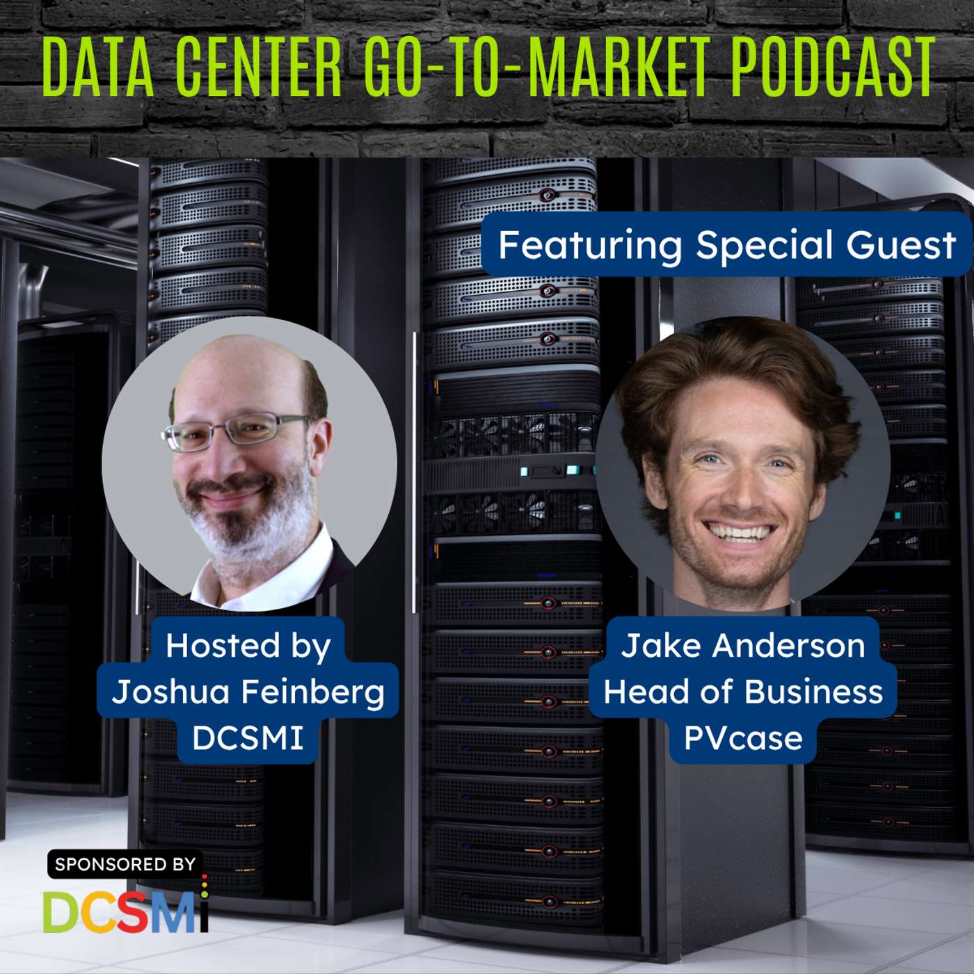 Data Center Go-to-Market Podcast