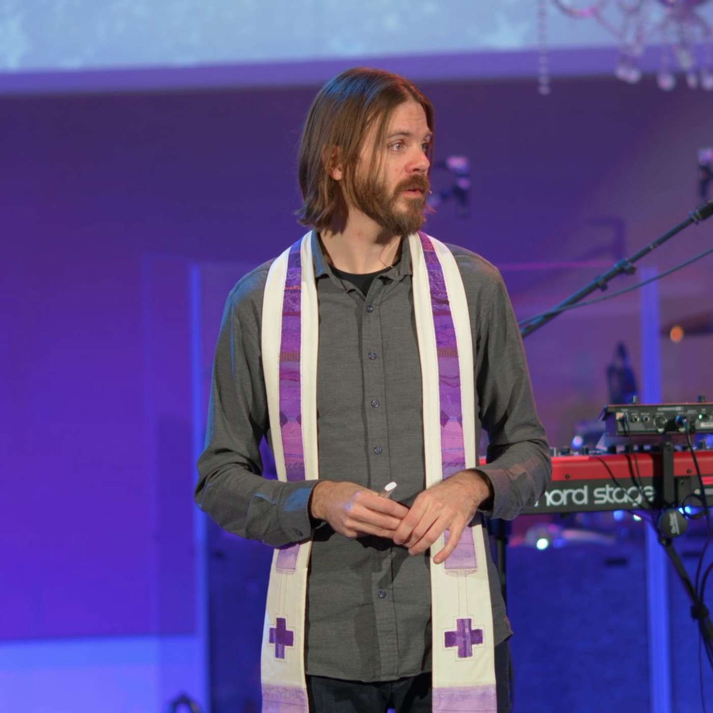 Zechariah and Elizabeth - Scott Wall