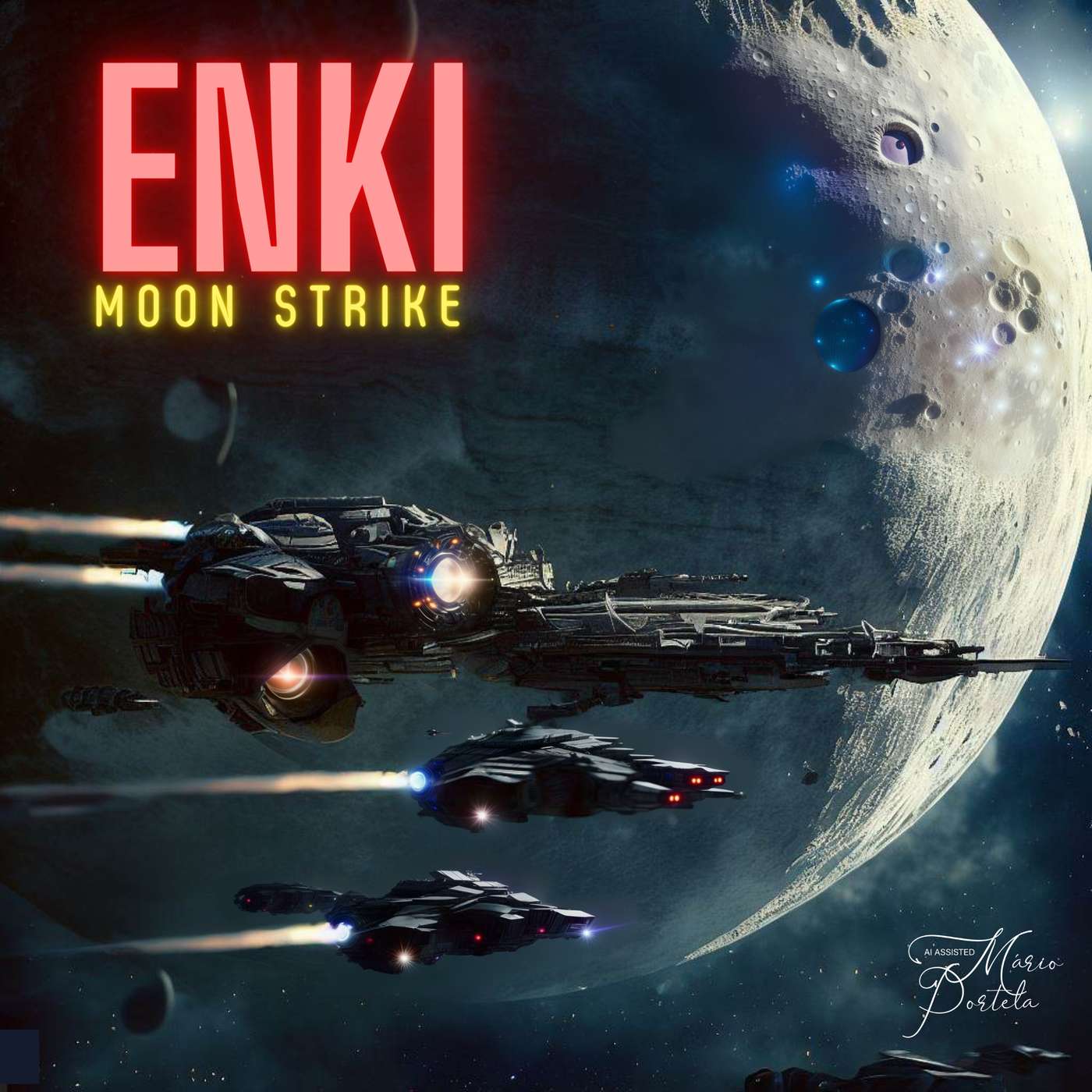 S1E19: Moon Strike S1E19: Moon Strike