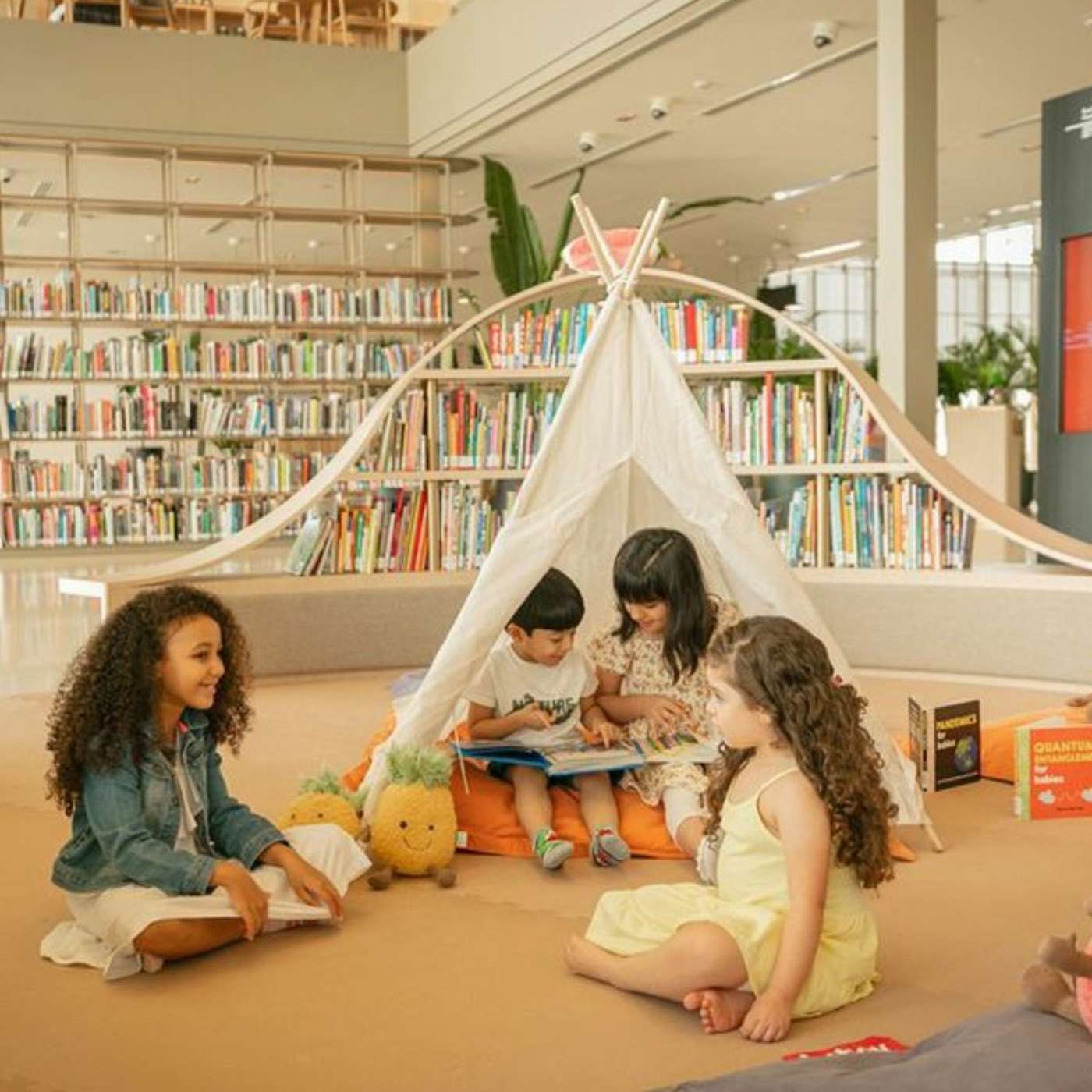 'A trip around the world' summer camp at House of Wisdom (07.07.22)