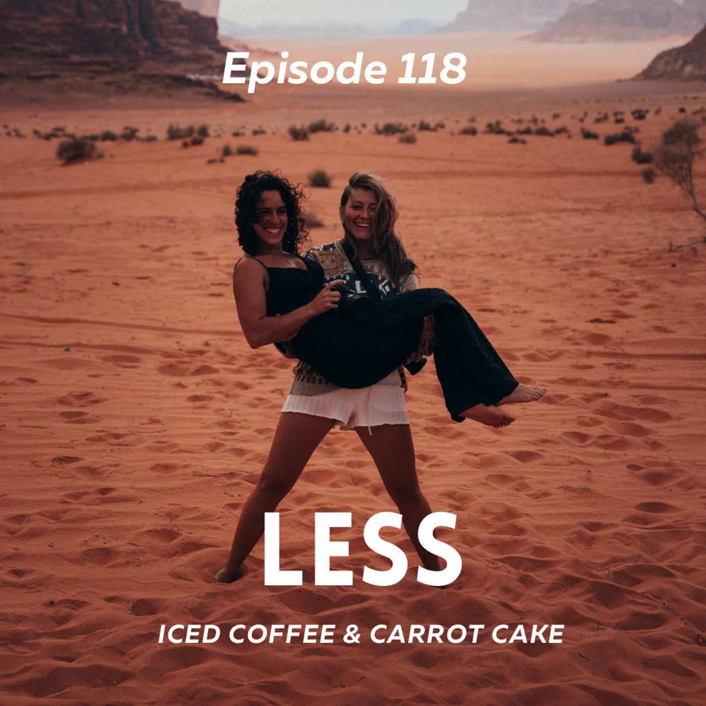 Less - Iced Coffee and Carrot Cake