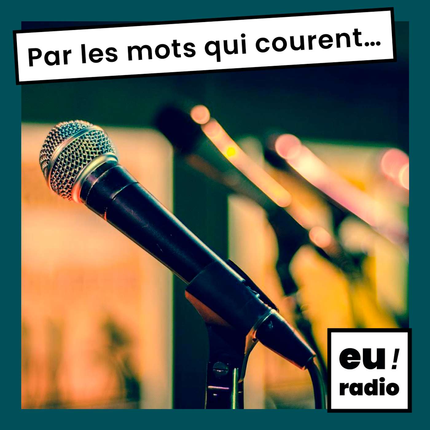 Par les mots qui courent… podcast artwork