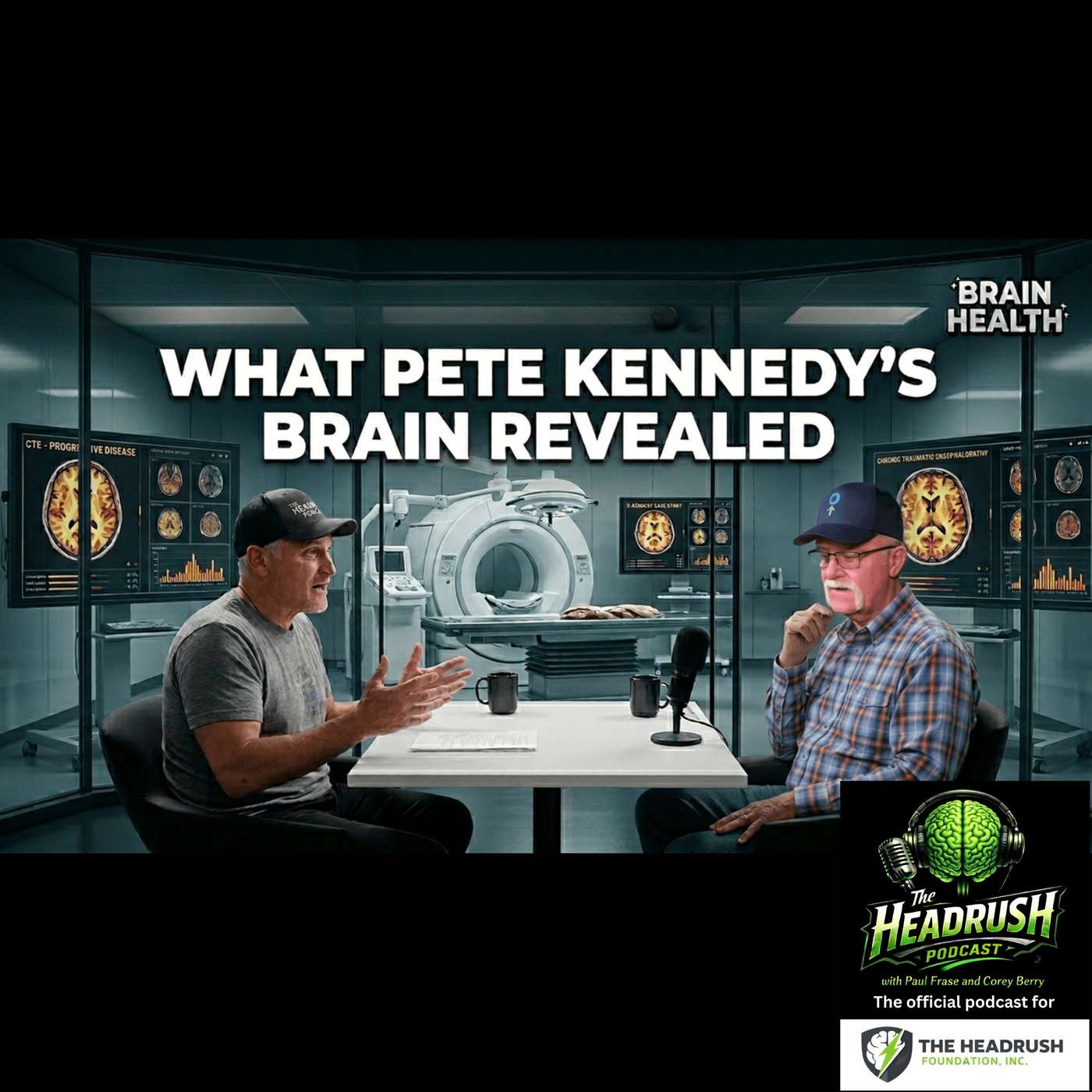 Pete Kennedy: The Brain Donation That Changed Everything episode artwork