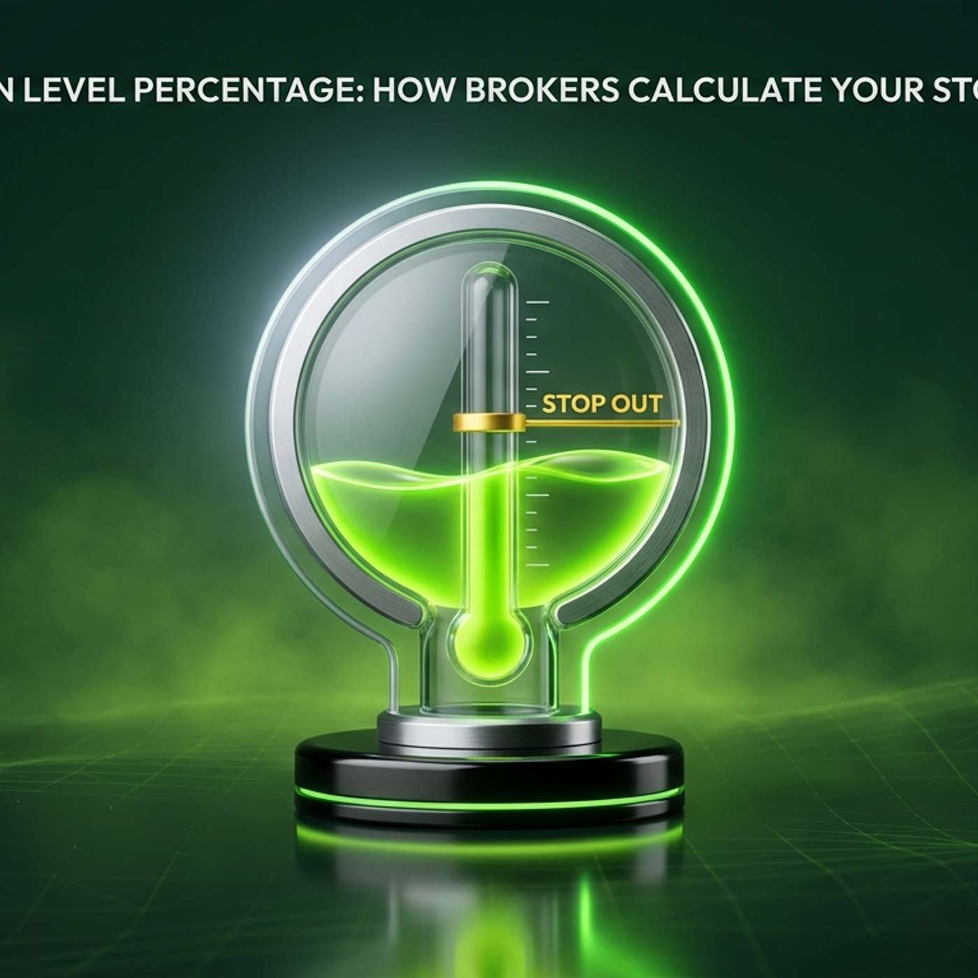 Margin Level Percentage: How Brokers Calculate Your Stop Out