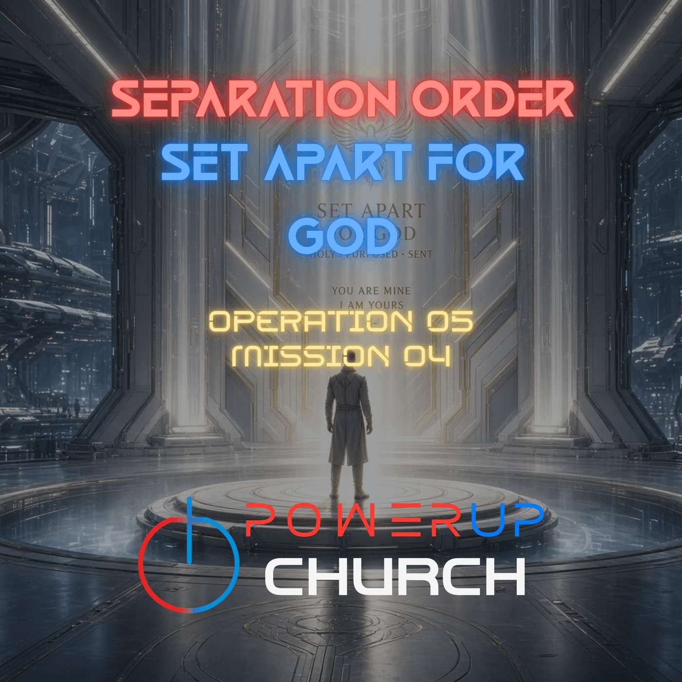 Operation 05 - Mission 04 | SEPARATION ORDER - Set Apart for God | 250927.4