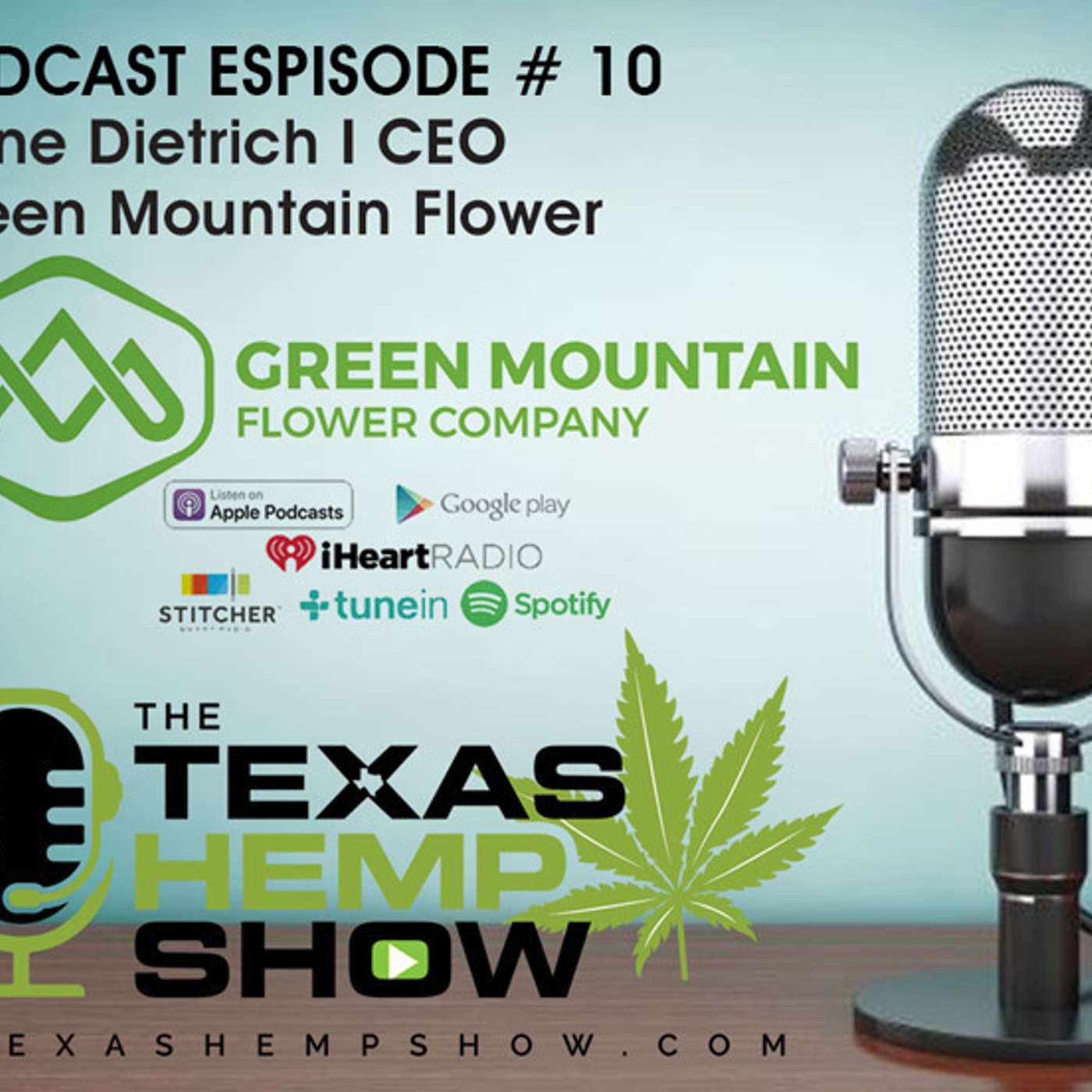 Episode 10: Green Mountain Flower episode artwork