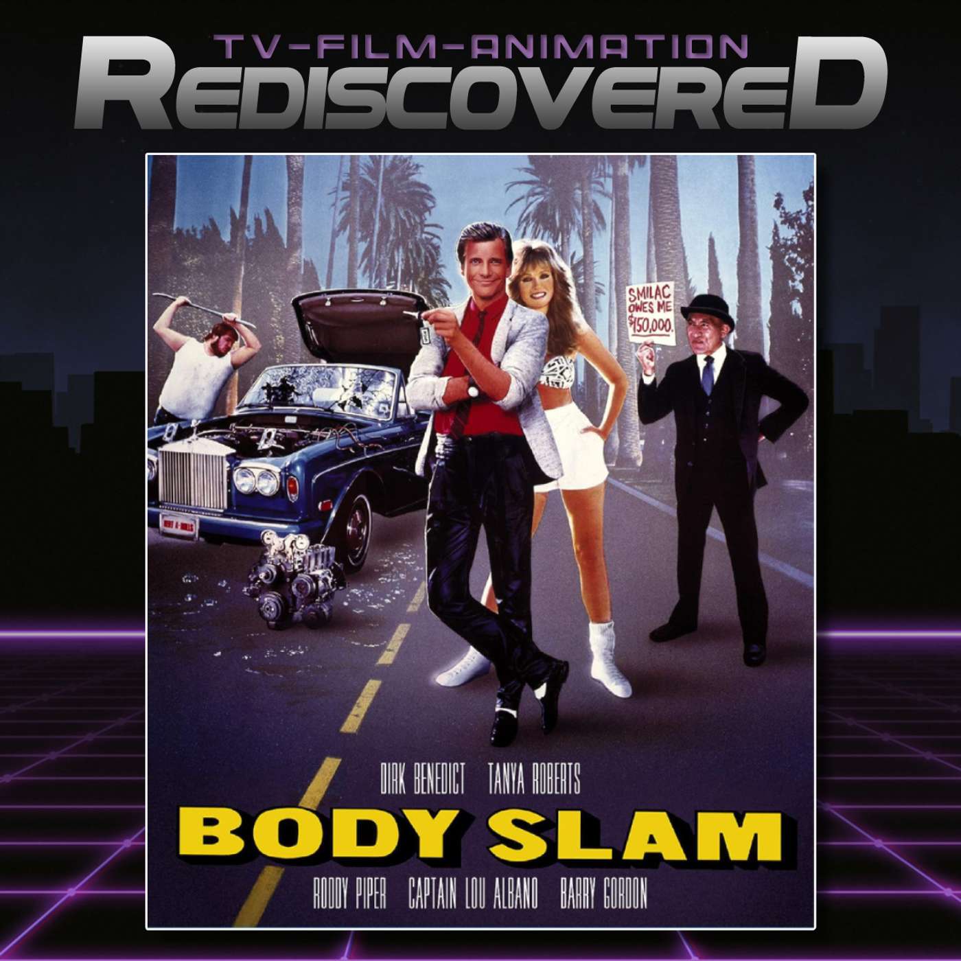 Rediscovered - Body Slam episode artwork