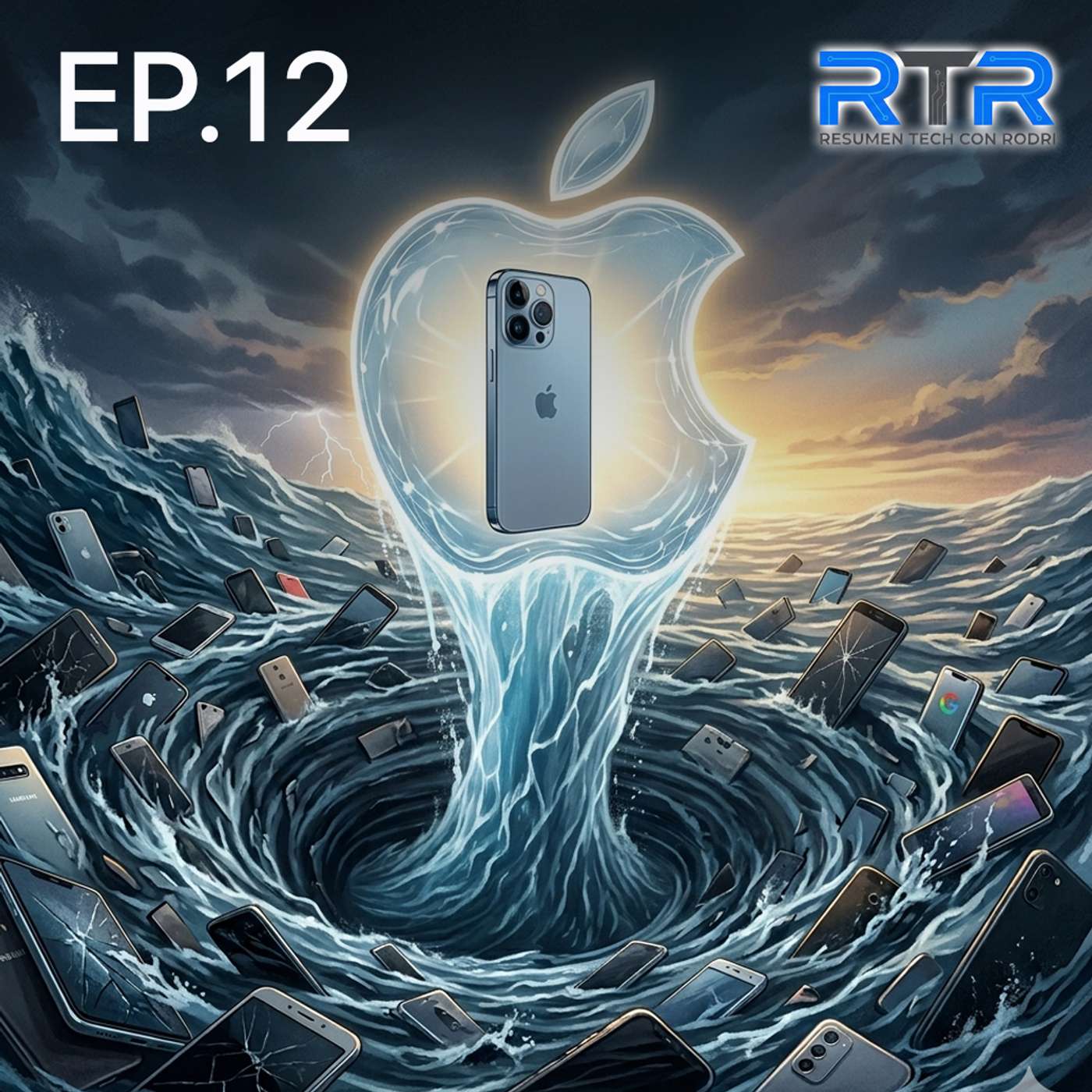 RTR 12: El mercado de smartphones se hunde, pero hay una excepción