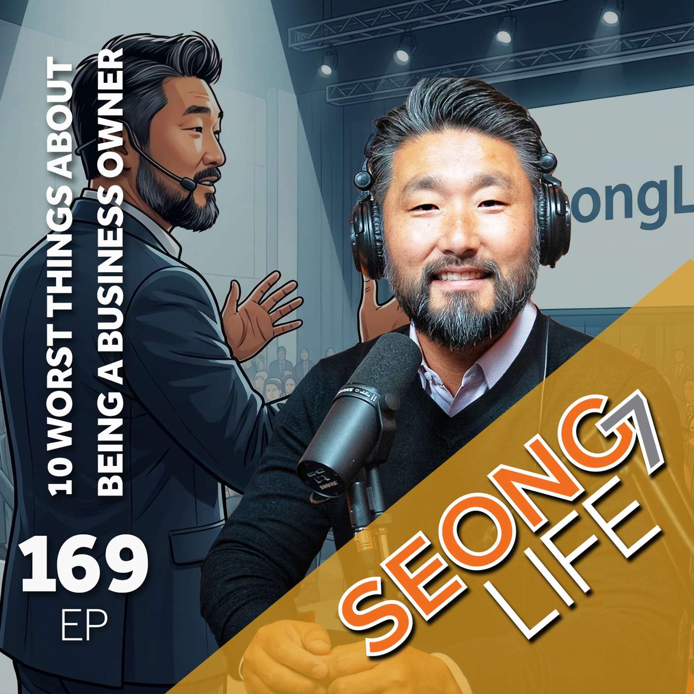 The Ten Worst Things About Being a Business Owner episode artwork