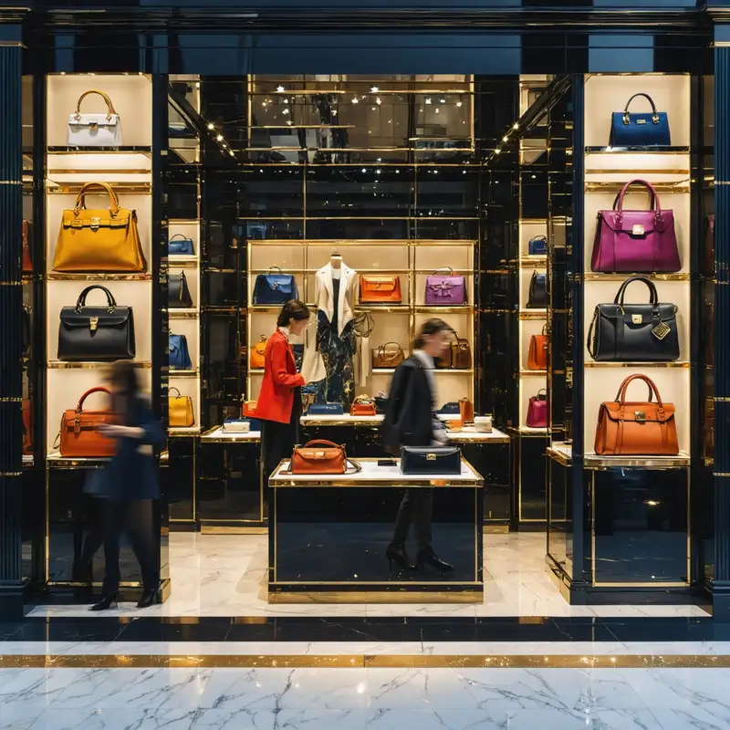 Hermes Reports Strong Fourth-Quarter Sales Surge