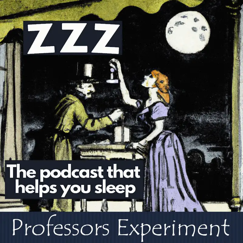 Ready for some 1895 science fiction? Let's fall asleep listening to Nancy read the first few chapters of The Professor's Experiment.