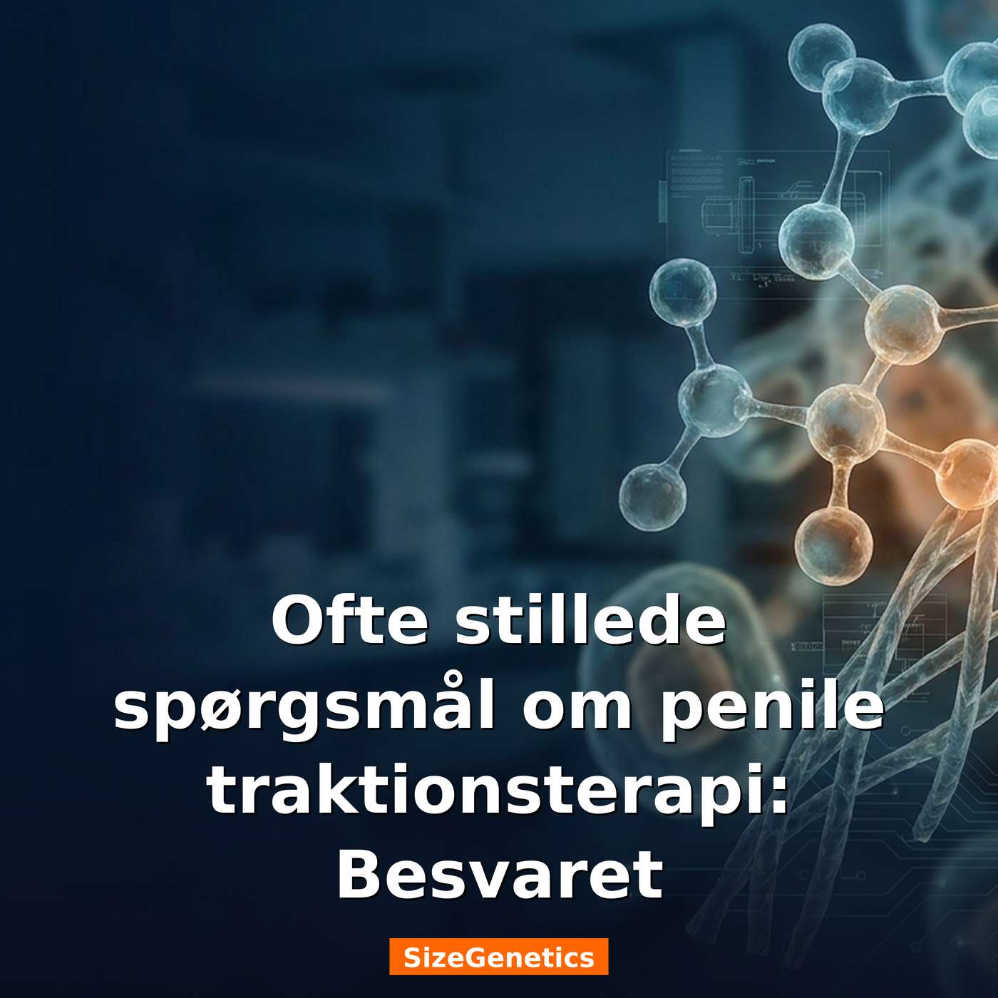 Ofte stillede spørgsmål om penile traktionsterapi: Besvaret | SizeGenetics episode artwork
