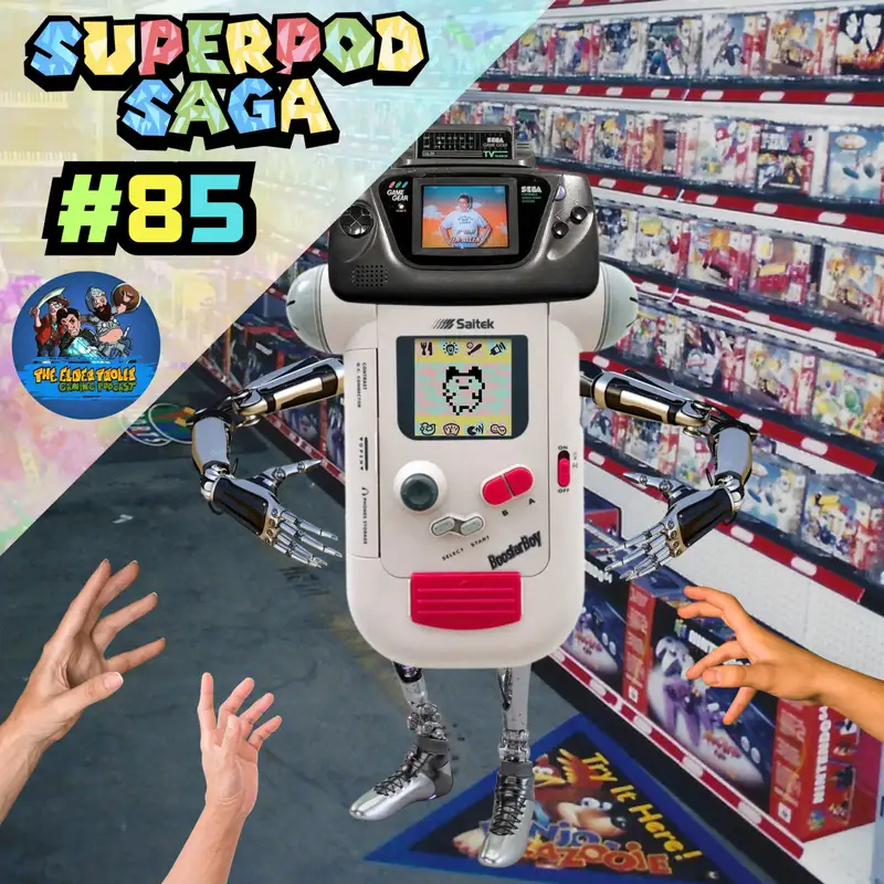 Ep. 85 - The Coolest (and Weirdest) Video Game Accessories (ft. Jono and Nate)