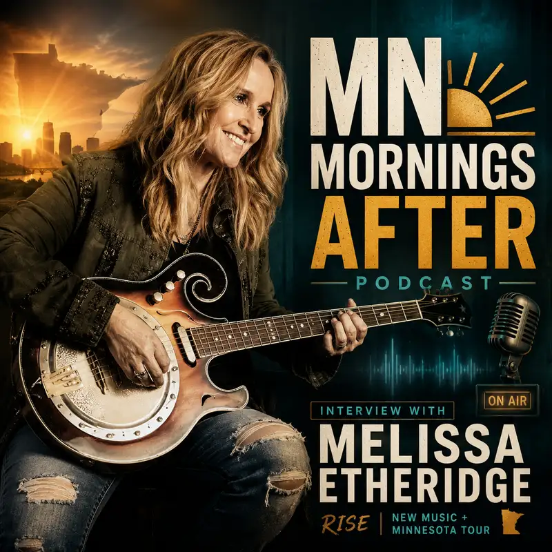 MN MORNINGS - MELISSA ETHERIDGE