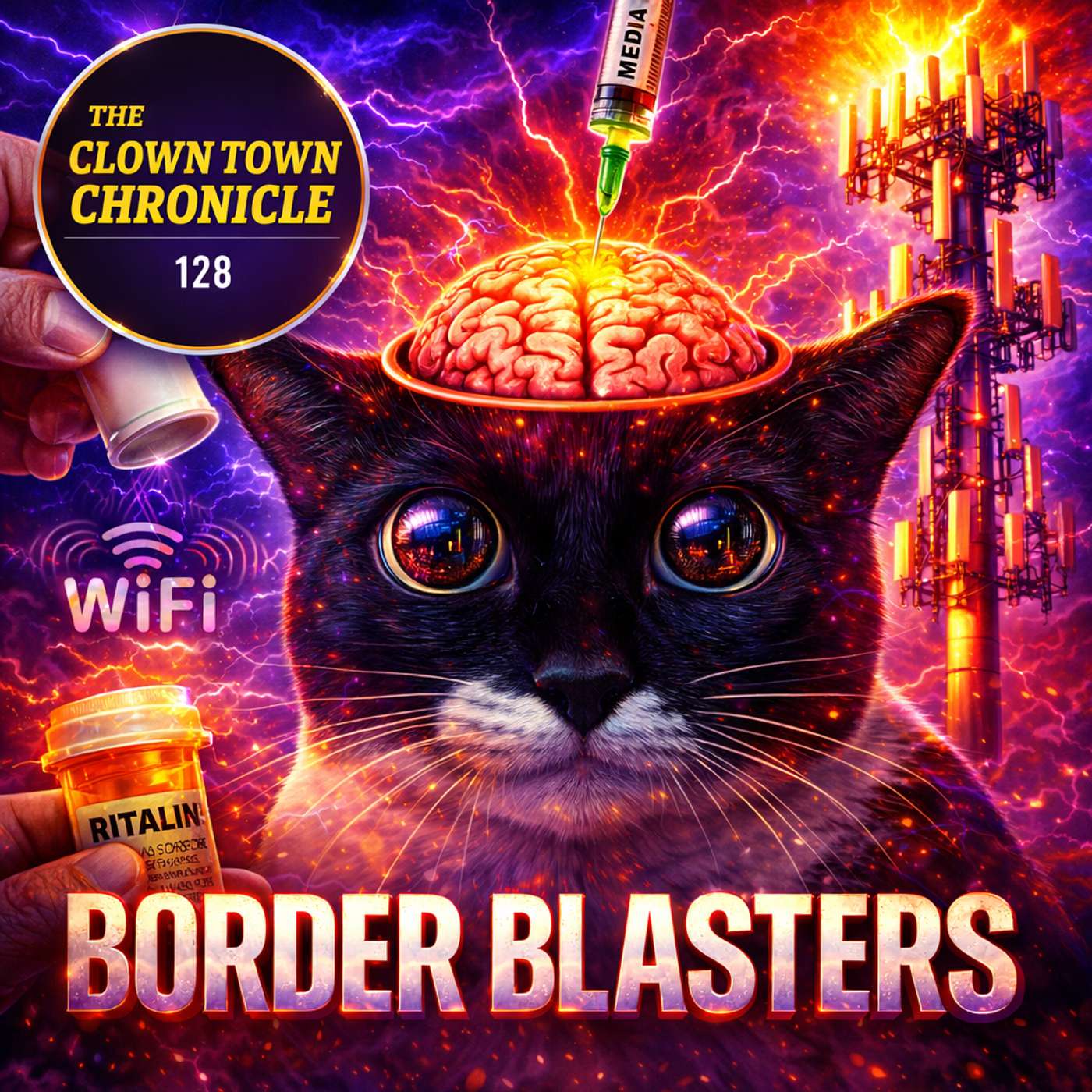 128: Border Blasters
