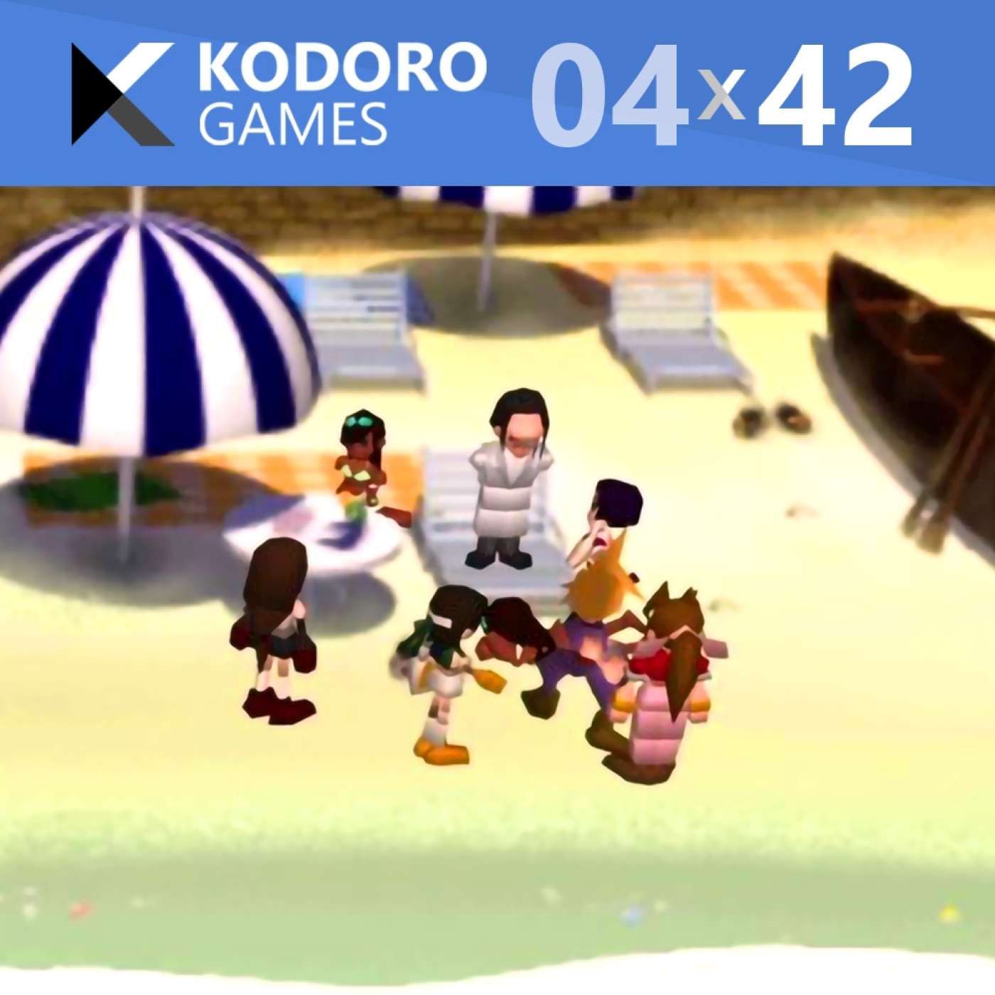 Kodoro Games - 4×42 - Final de la Temporada 4 episode artwork