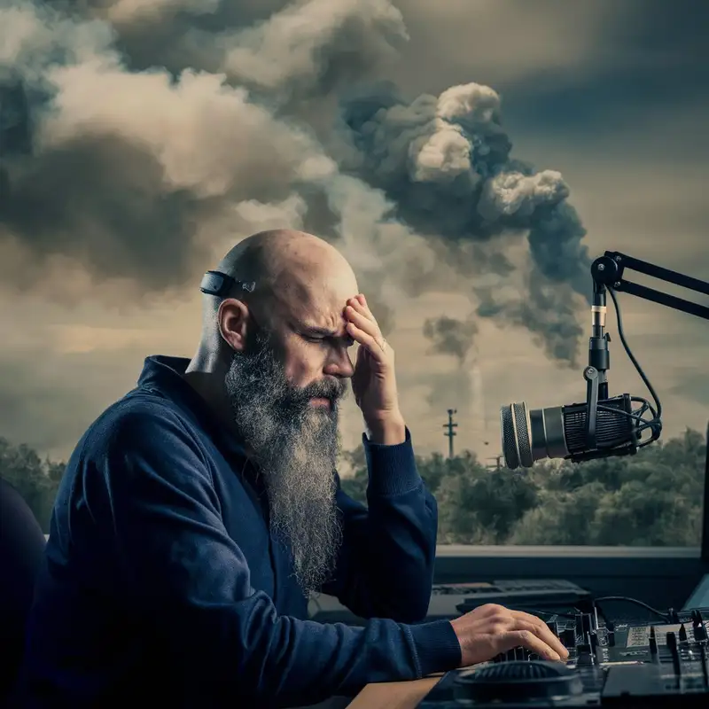 #0024 - Smoky skies be brutalizin' this guy right here. - 07/17/2024