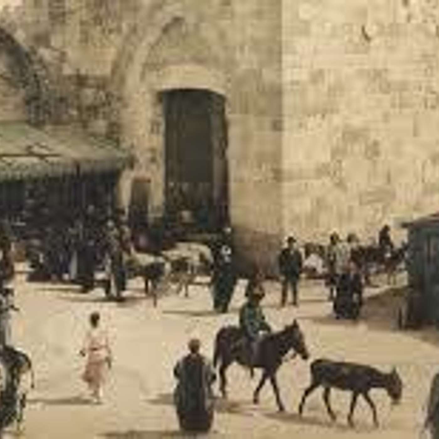 کاور History of Jerusalem یروشلیم کی تاریخ - Part - 7
